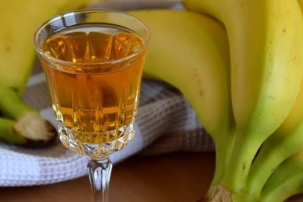 Банановый ликер классический