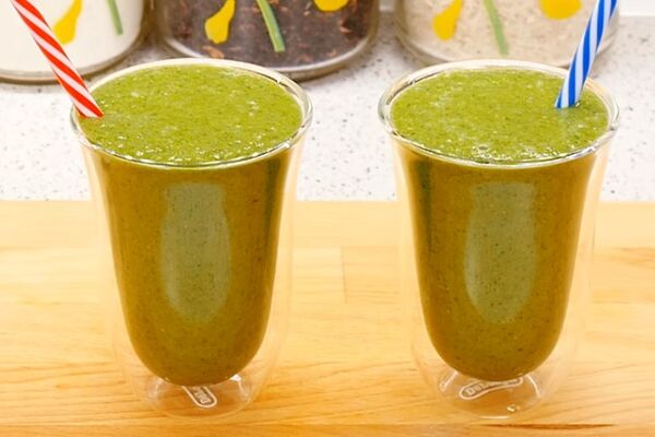 Апельсиново-імбирне смузі