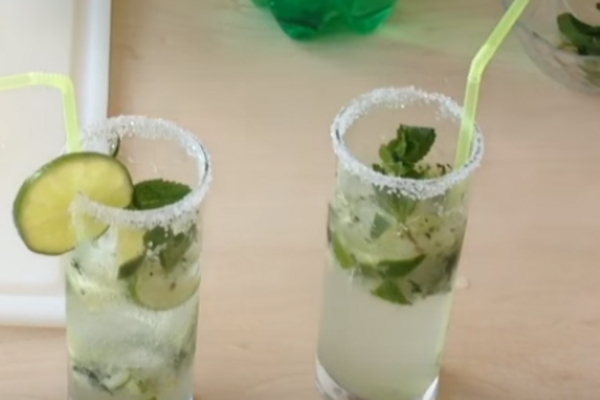 Мохіто з імбирем