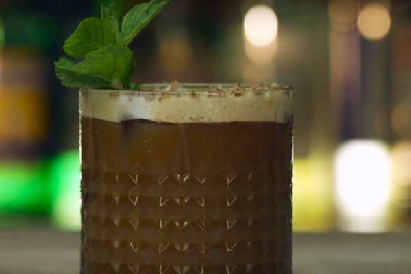 Пивной коктейль с ромом