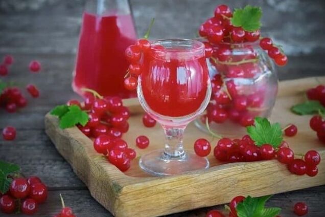 Ликер из смородины