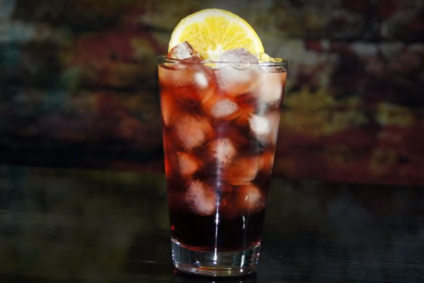 Коктейль с ромом и вишневым соком