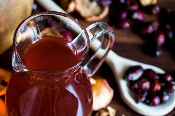 Узвар из шиповника