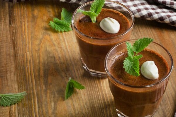 Кисіль із какао