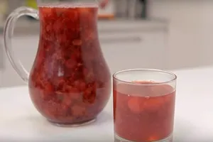 Ягідний кисіль в мультиварці - покроковий рецепт Ягідний кисіль в мультиварці - покроковий рецепт