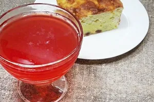 Кисіль із кизилу - покроковий рецепт Кисіль із кизилу - покроковий рецепт