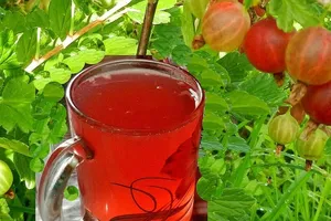 Кисіль з аґрусу - покроковий рецепт Кисіль з аґрусу - покроковий рецепт