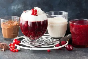 Молочный кисель с шоколадом и малиной - пошаговый рецепт Молочный кисель с шоколадом и малиной - пошаговый рецепт