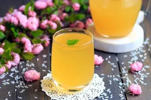 Рисовый квас - пошаговый рецепт Рисовый квас - пошаговый рецепт