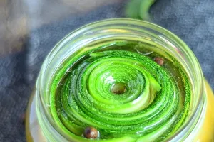 Кабачки на зиму без оцту - покроковий рецепт Кабачки на зиму без оцту - покроковий рецепт