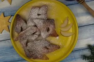 Вергуни по-українськи - покроковий рецепт Вергуни по-українськи - покроковий рецепт