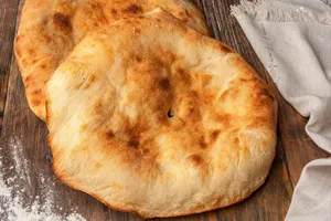 Пышный грузинский лаваш - пошаговый рецепт Пышный грузинский лаваш - пошаговый рецепт
