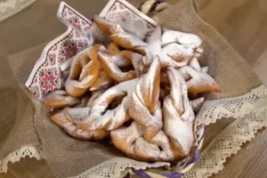 Быстрые вергуны - пошаговый рецепт Быстрые вергуны - пошаговый рецепт