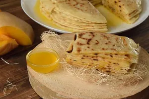 Быстрые хычины с картошкой - пошаговый рецепт Быстрые хычины с картошкой - пошаговый рецепт