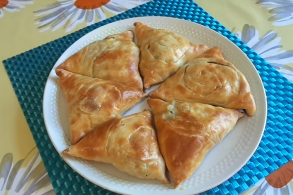 Самса на теплой воде