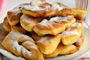 Кокосовые вергуны - пошаговый рецепт Кокосовые вергуны - пошаговый рецепт