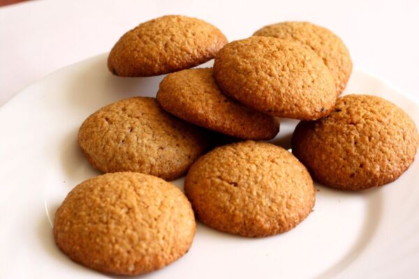 Дієтичне печиво без борошна