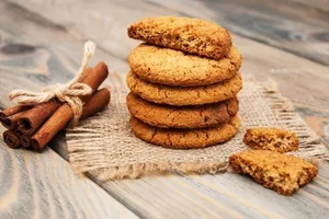 Простое печенье с корицей - пошаговый рецепт Простое печенье с корицей - пошаговый рецепт