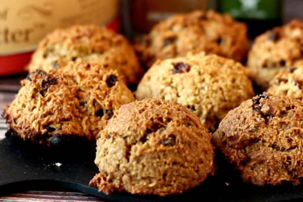 Пряное овсяное печенье