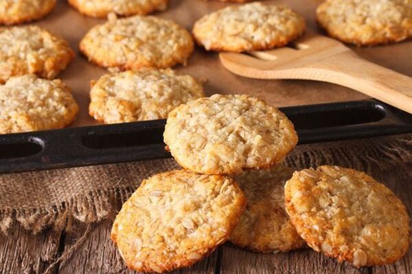 Вівсяне печиво нашвидкуруч