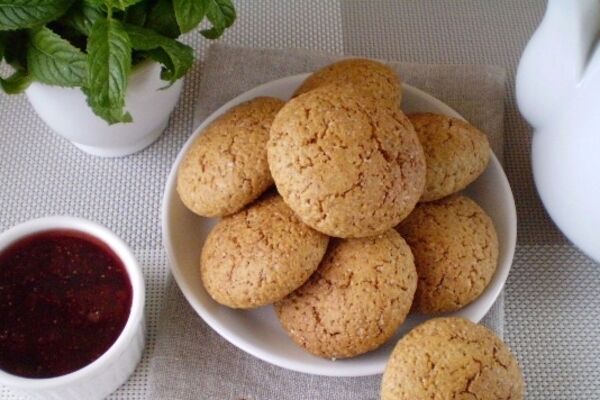 Класичне вівсяне печиво