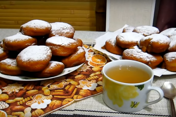 Берлінери на молоці