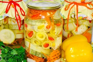 Маринованные кабачки в медовом маринаде - пошаговый рецепт Маринованные кабачки в медовом маринаде - пошаговый рецепт