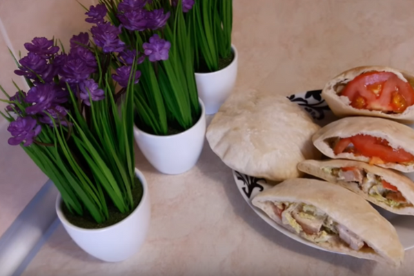 Пита на скорую руку