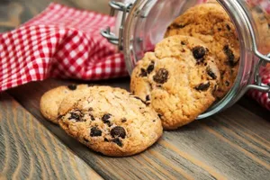 Овсяное печенье с изюмом - пошаговый рецепт Овсяное печенье с изюмом - пошаговый рецепт