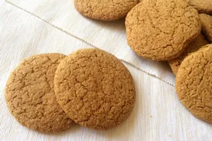 Овсяное печенье с патокой - пошаговый рецепт Овсяное печенье с патокой - пошаговый рецепт