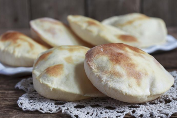 Простая пита на сковороде