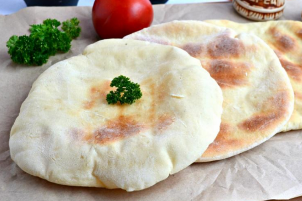 Классическая дрожжевая пита