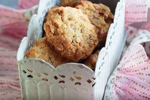 Овсяное печенье с семечками - пошаговый рецепт Овсяное печенье с семечками - пошаговый рецепт