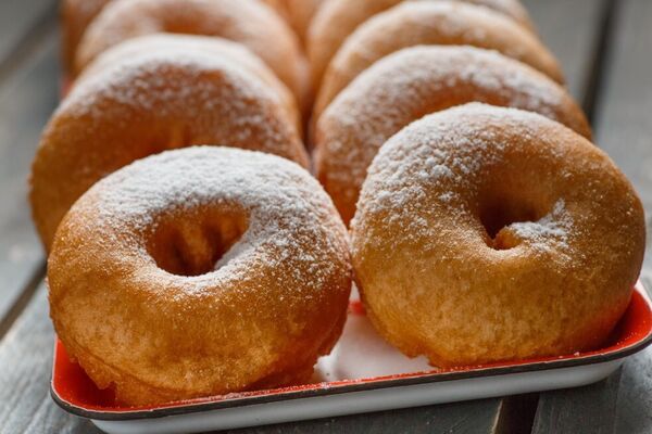 Пончики на воде