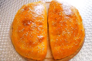 Кальцоне с курицей - пошаговый рецепт Кальцоне с курицей - пошаговый рецепт