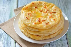 Сырные хычины на кефире - пошаговый рецепт Сырные хычины на кефире - пошаговый рецепт