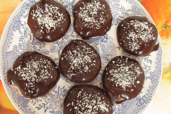 Буше з глазур'ю