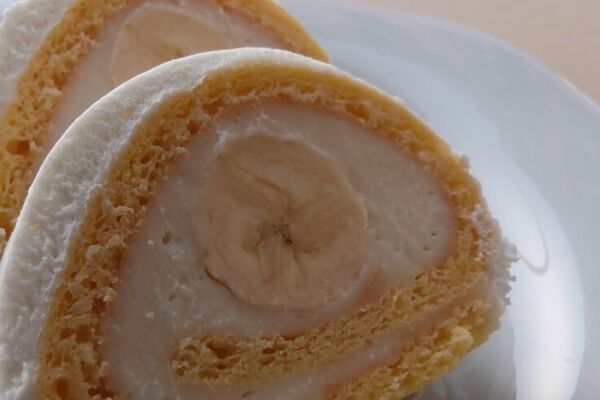 Банановый рулет