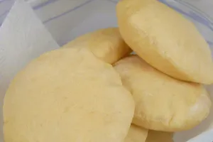 Воздушная пита - пошаговый рецепт Воздушная пита - пошаговый рецепт