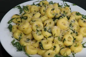 Ньокки с сыром - пошаговый рецепт Ньокки с сыром - пошаговый рецепт