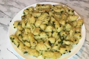Ньокки с соусом - пошаговый рецепт Ньокки с соусом - пошаговый рецепт