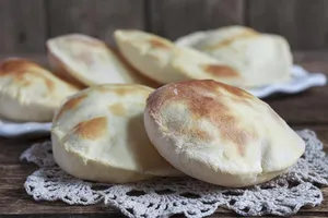 Ізраїльська піта - покроковий рецепт Ізраїльська піта - покроковий рецепт
