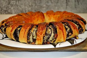 Быстрый рулет с маком - пошаговый рецепт Быстрый рулет с маком - пошаговый рецепт