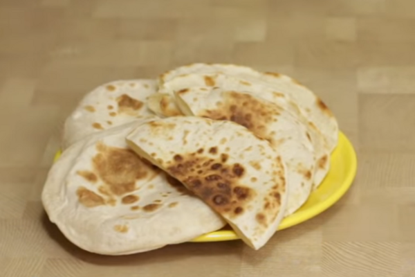 Быстрая арабская пита