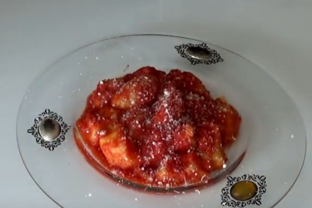 Ньокі в томатному соусі