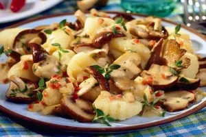 Постные ньокки - пошаговый рецепт Постные ньокки - пошаговый рецепт