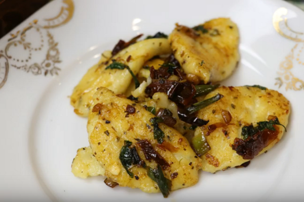 Ньокі з в'яленими помідорами