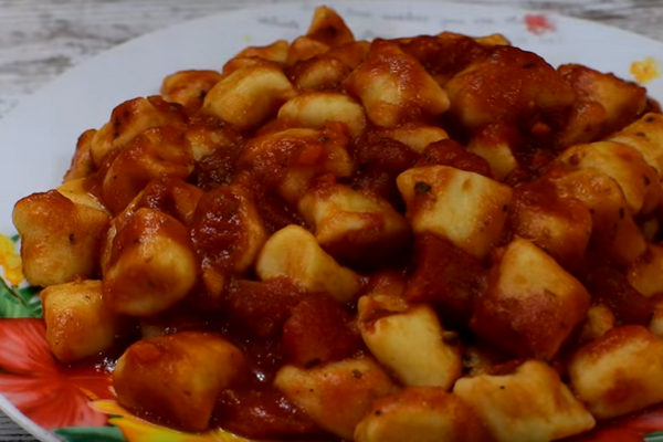 Ньокі з рикоти