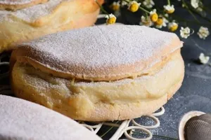 Лимонні сочники - покроковий рецепт Лимонні сочники - покроковий рецепт