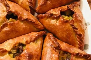 Ечпочмак із куркою - покроковий рецепт Ечпочмак із куркою - покроковий рецепт
